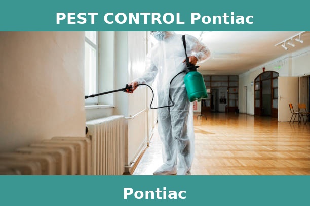 PEST CONTROL Pontiac